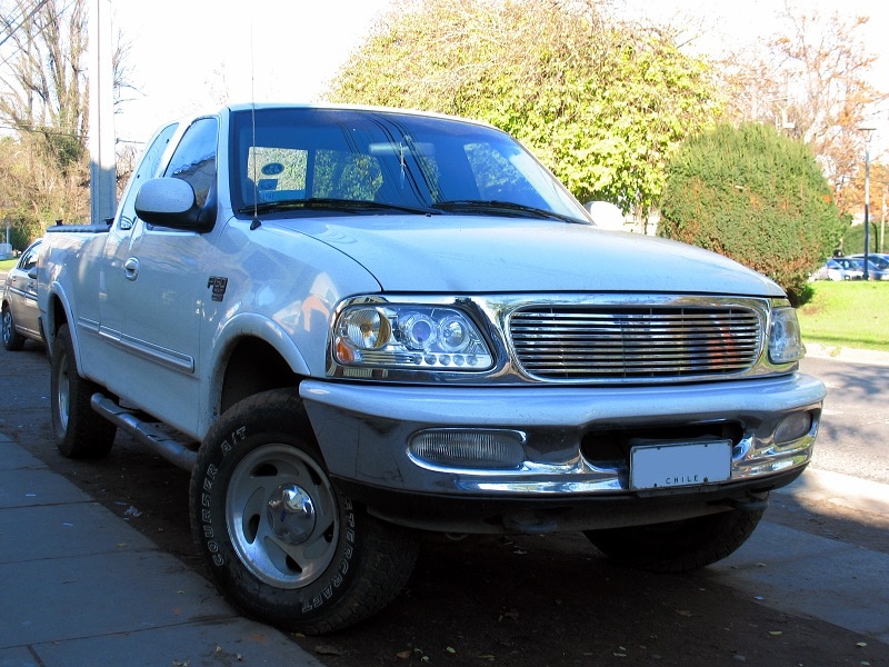 1998 ford f150 features