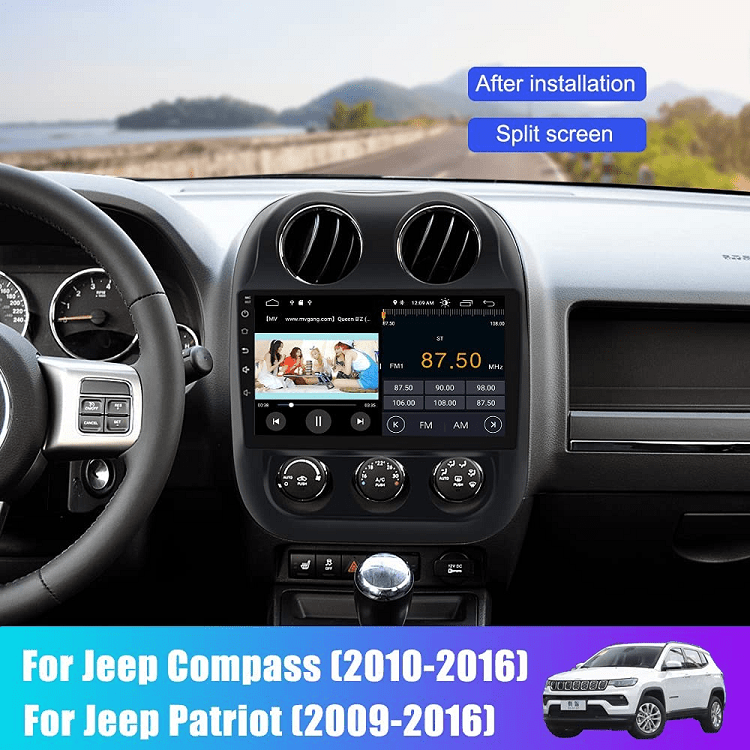 Cestovet Car Stereo Radio for Jeep Patriot