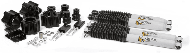 Daystar, Jeep 3″ Lift Kit