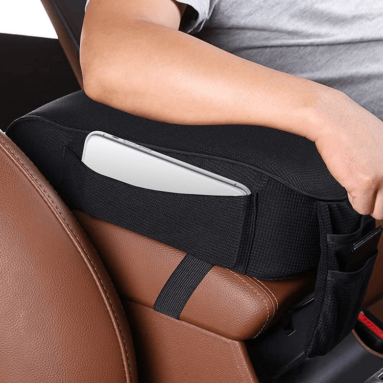 Eastyard Auto Center Console Armrest Pillow Pad