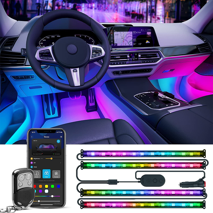 Govee Interior Car Lights with Smart App Control