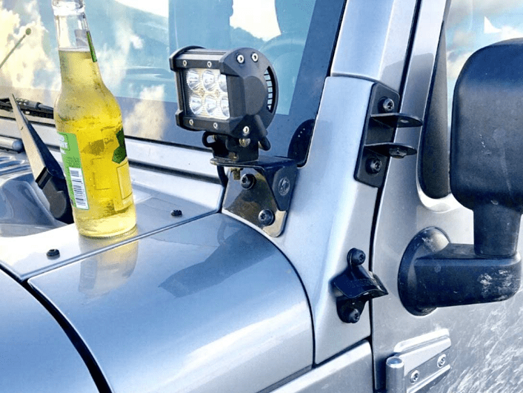 Iceboxx Body Mounted Bottle Opener Jeep