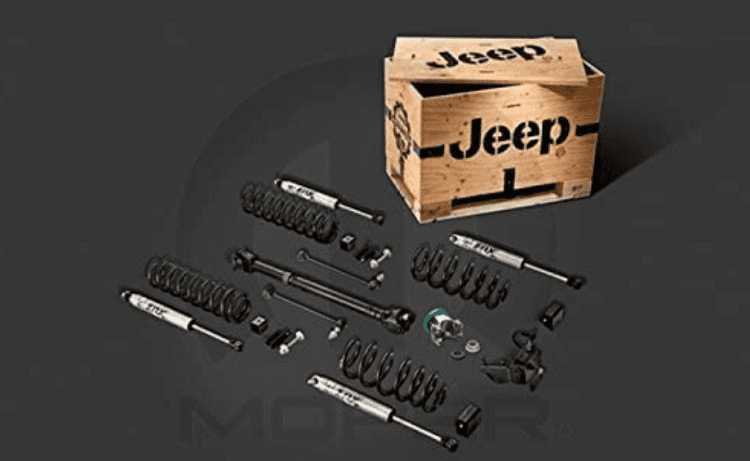 Mopar 2012-2015 Jeep Four Door Two Lift Kit