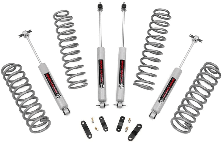 Rough Country 2.5″ Lift Kit (fits) 2007-2018