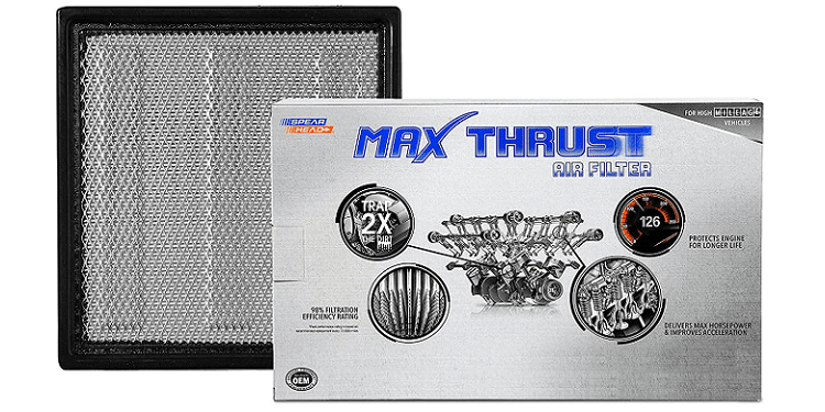 Spearhead Max Thrust Performance Engine Air Filter (MT-262)