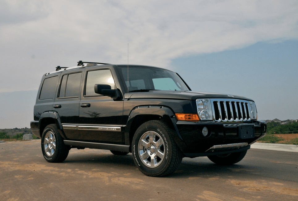 Jeep Commander Accessories