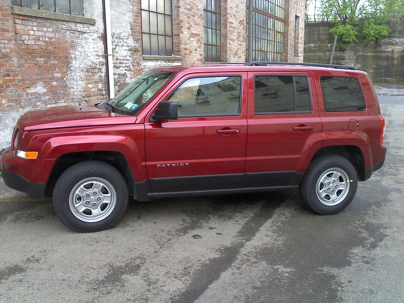 jeep patriot wheels