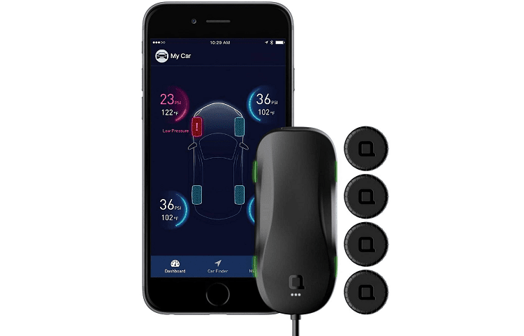 nonda ZUS AccurateTemp Smart Tire Safety Monitor