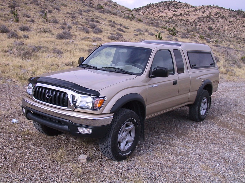 toyota tacoma exterior