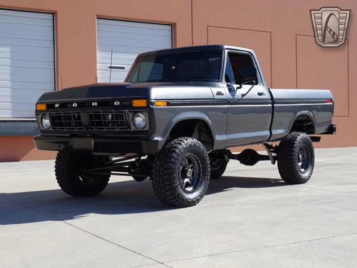 1977 ford f150 lifted stepside