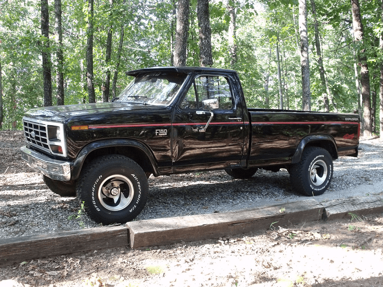 1985 Ford F150