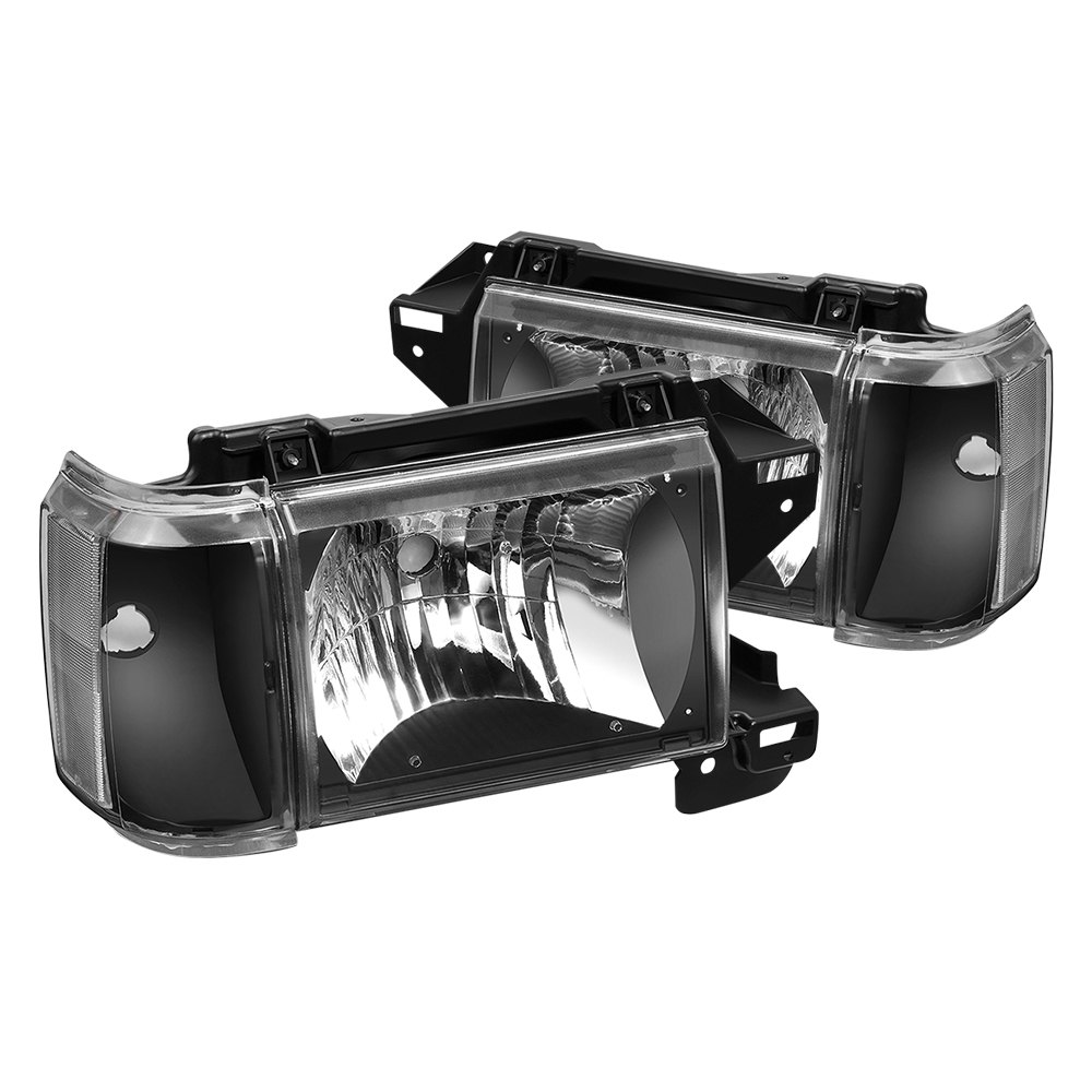 1990 Ford F150 headlights