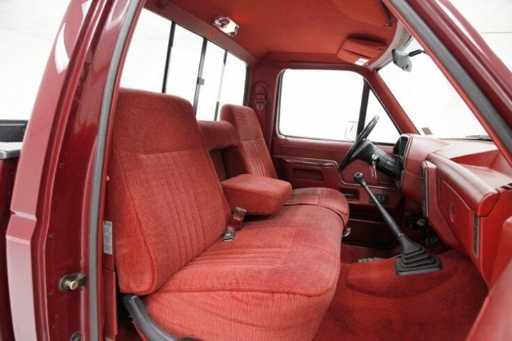 1990 ford f-150 interior