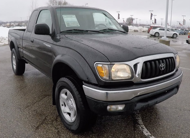 2002 Toyota Tacoma