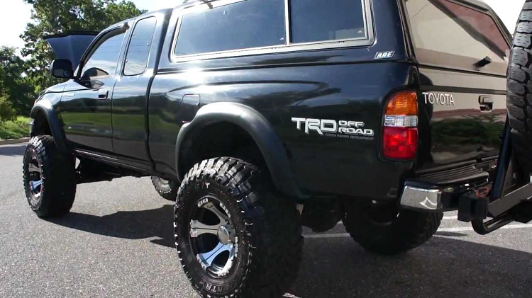 2002 Toyota Tacoma 4x4 Xtracab