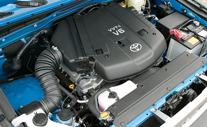 Tacoma Engine