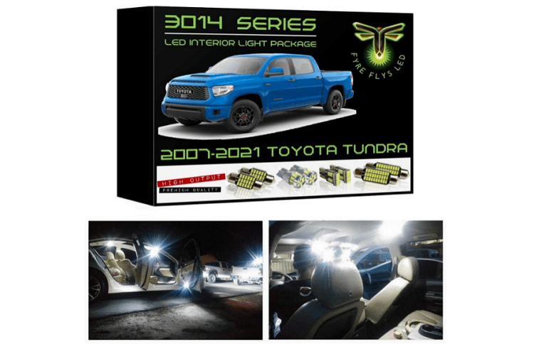 Toyota Tundra Interior Lights