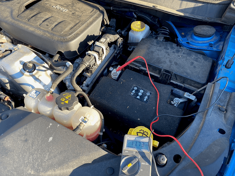 jeep cherokee dead battery