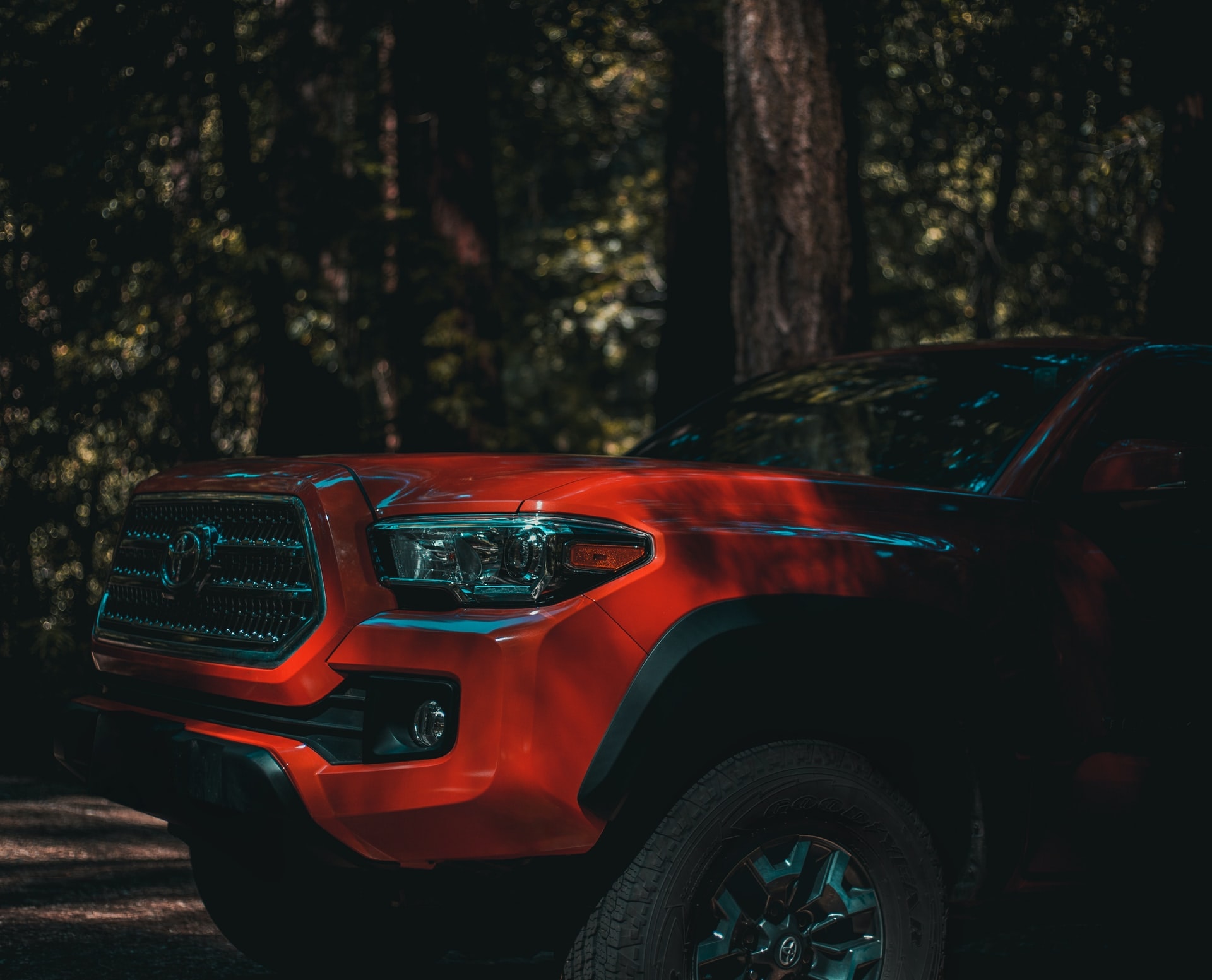 toyota tacoma headlights