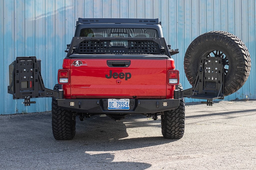 JT Rear Bumper | Vanguard | Jeep Gladiator (2020+)