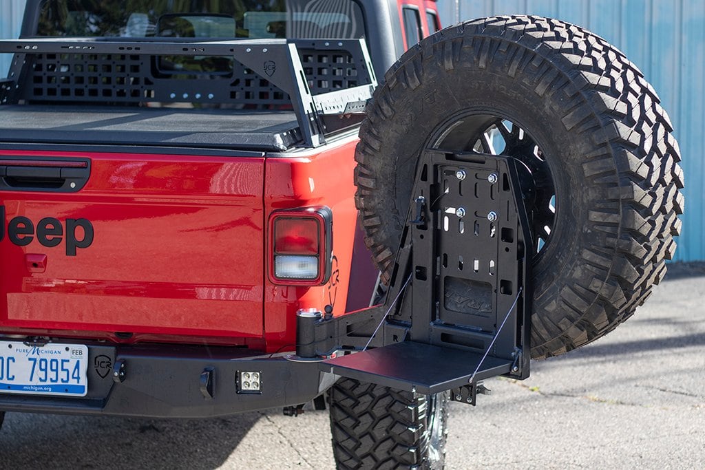 JT Rear Bumper | Vanguard | Jeep Gladiator (2020+)