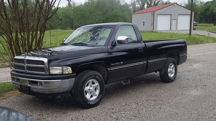 Second-Generation Dodge Ram