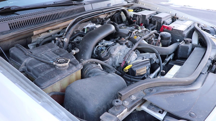 2010 Jeep Grand Cherokee Engine