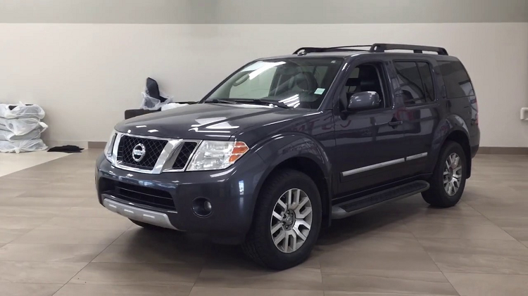 2010 Nissan Pathfinder 