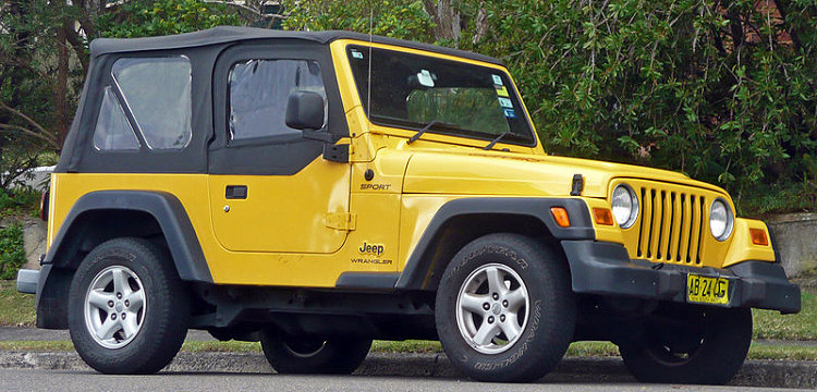 2003 Jeep Wrangler