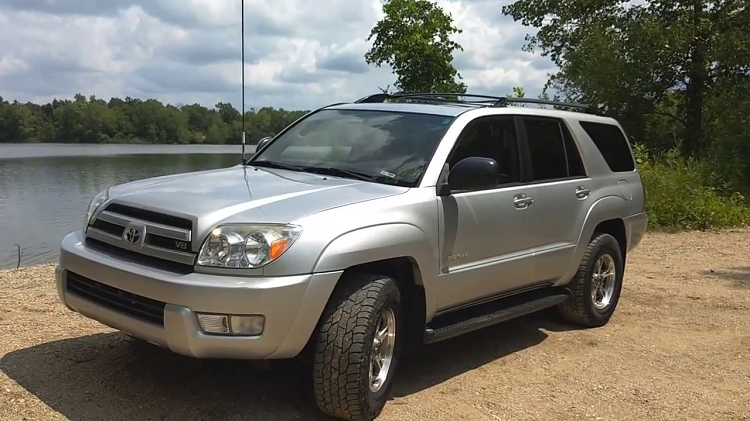 2003 Toyota 4Runner 