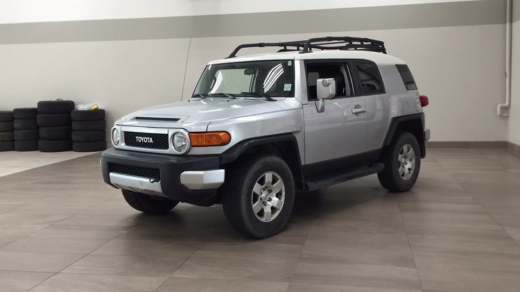 2007 Toyota FJ Cruiser