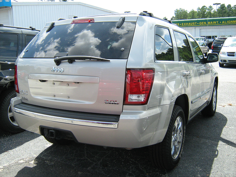 2008 Jeep Grand Cherokee