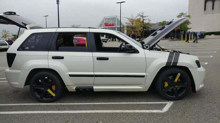 2008 Jeep Grand Cherokee SRT8