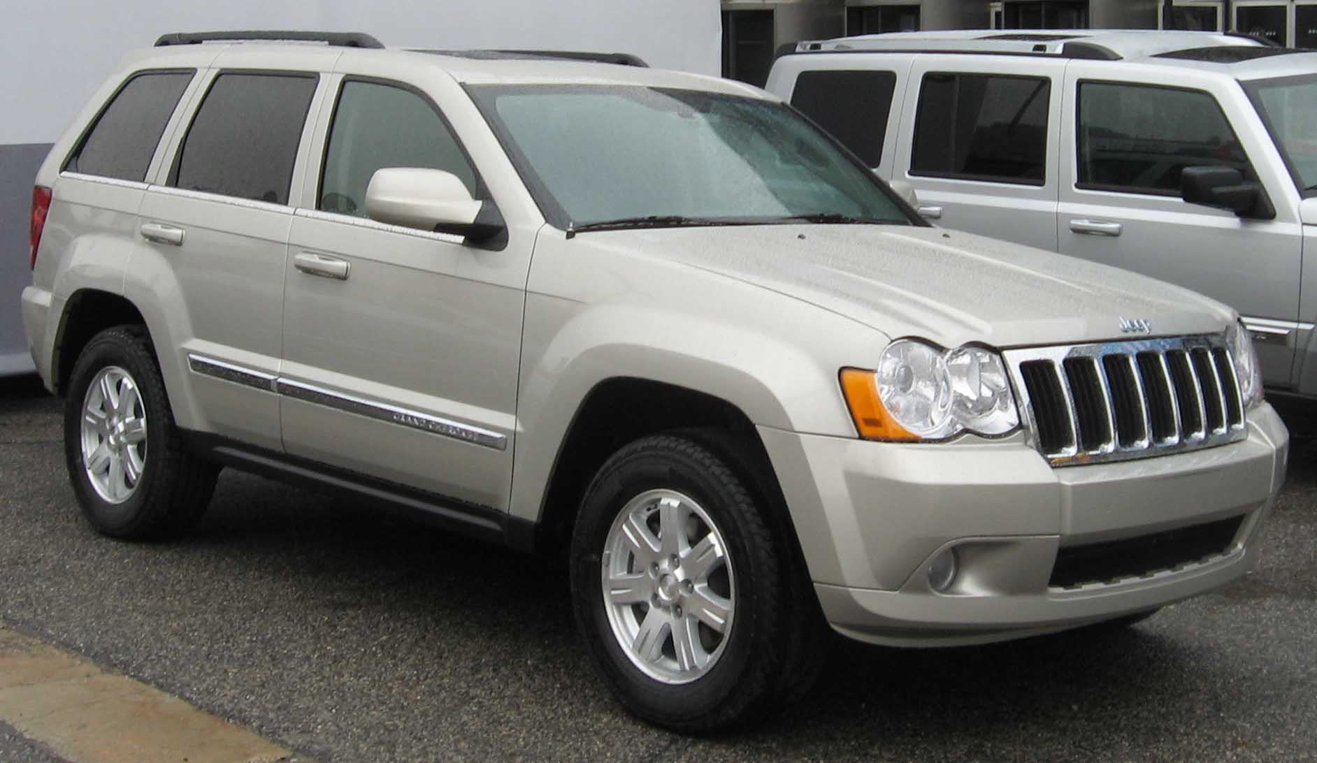 2008 grand cherokee