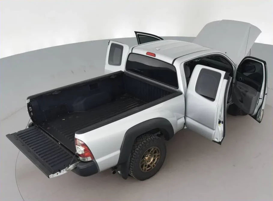 2009 tacoma model features