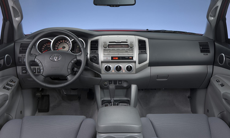 2011 toyota tacoma interior