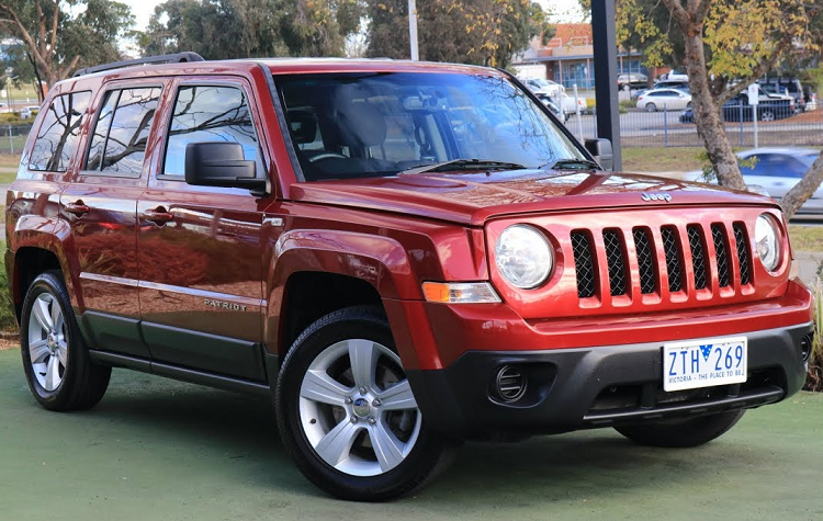 2013 Jeep Patriot