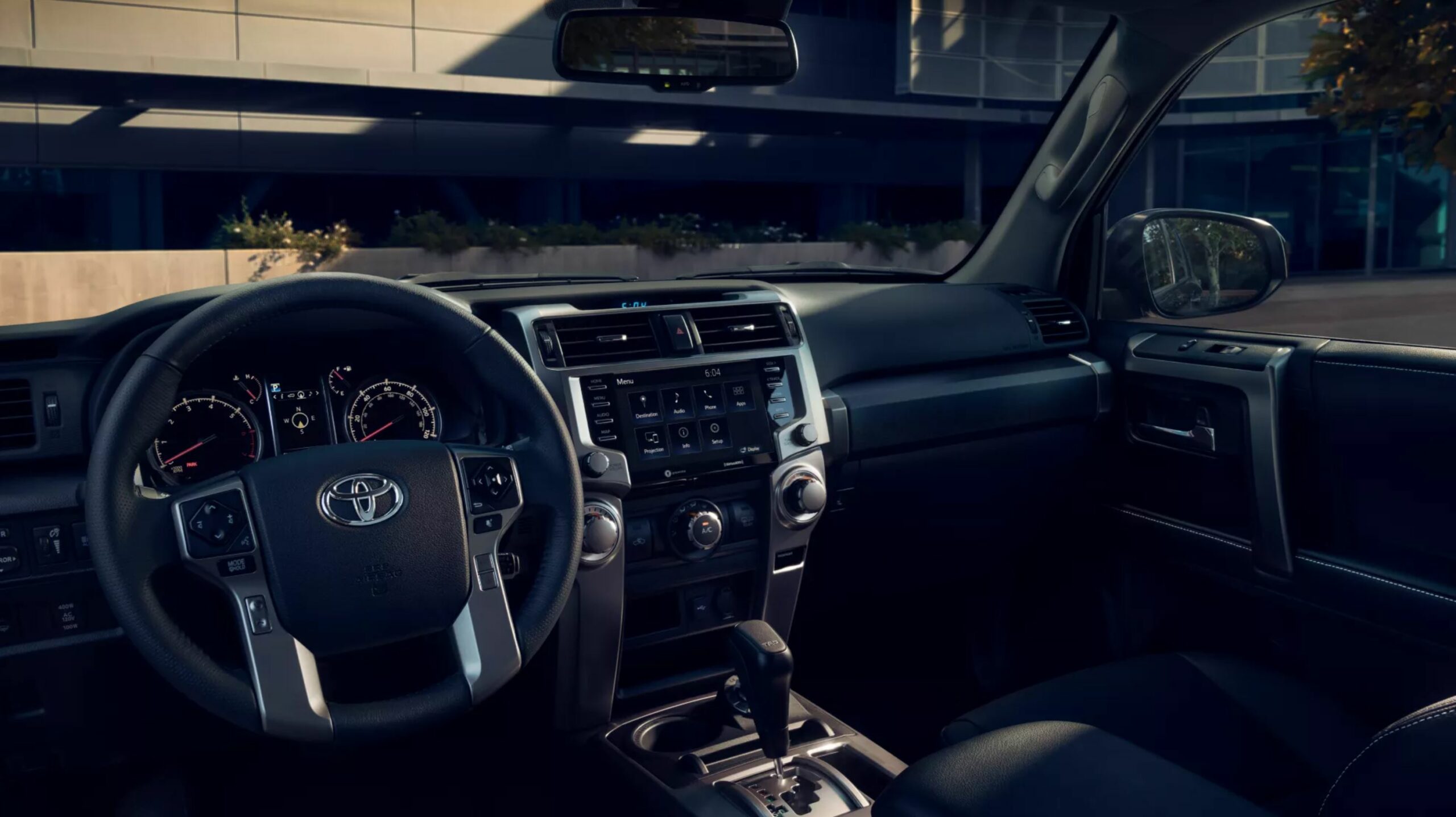 2022 Toyota 4Runner Interior