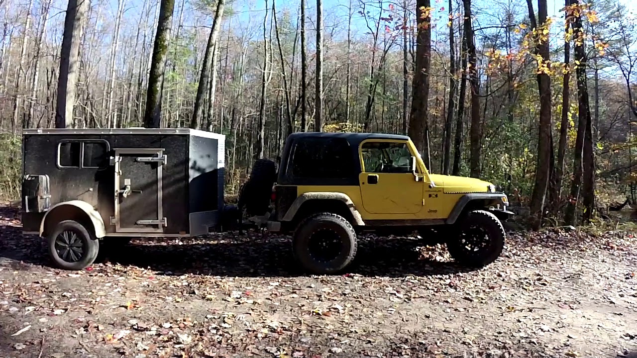 Jeep Wrangler TJ Towing Capacity