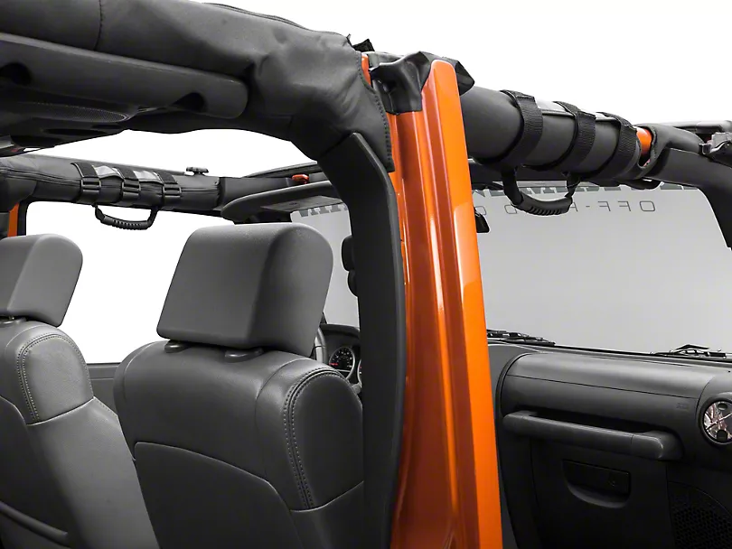 Roll Bar Grab Handles