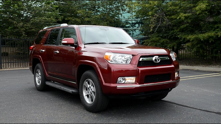 Toyota 4runner 2013