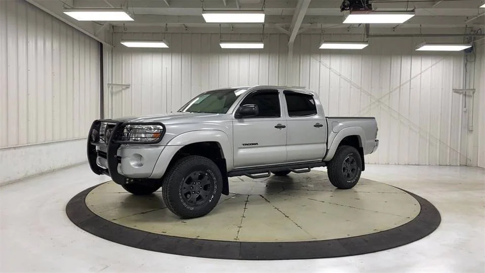 tacoma 2009 double cab