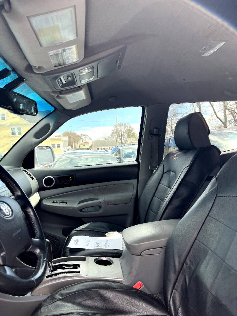 toyota tacoma 2009 interior