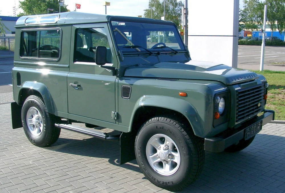 1997 Land Rover Defender