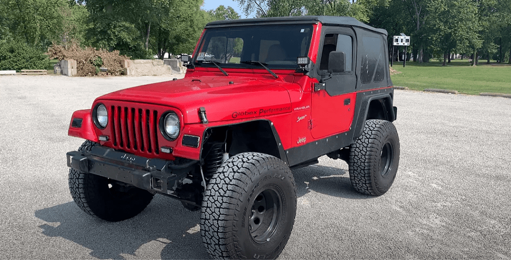 2002 Jeep Wrangler Exterior