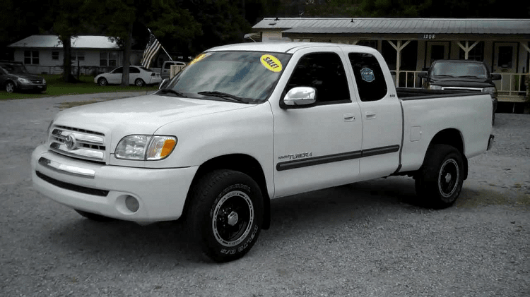 2003 Toyota Tundra Resale Value