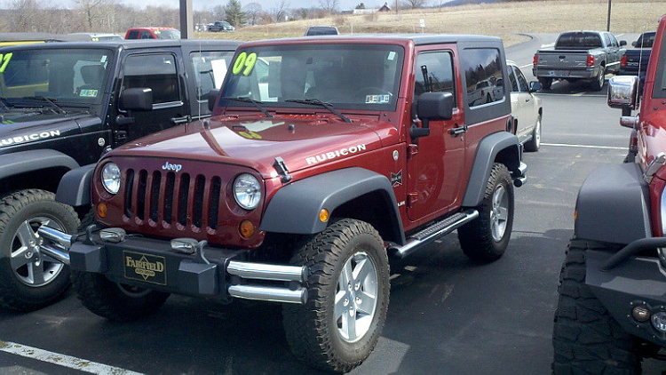 2009 Jeep Wrangler Mods