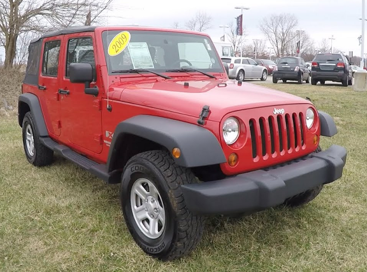 2009 Jeep Wrangler Resale Value