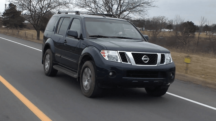 2009 Nissan Pathfinder