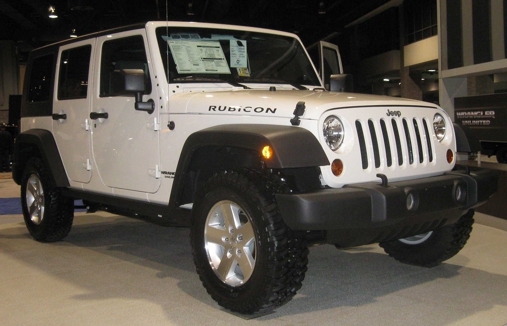 2009 jeep wrangler Rubicon